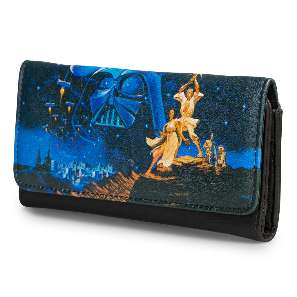 Imagen del producto Star Wars - Cartera Luke & Leia