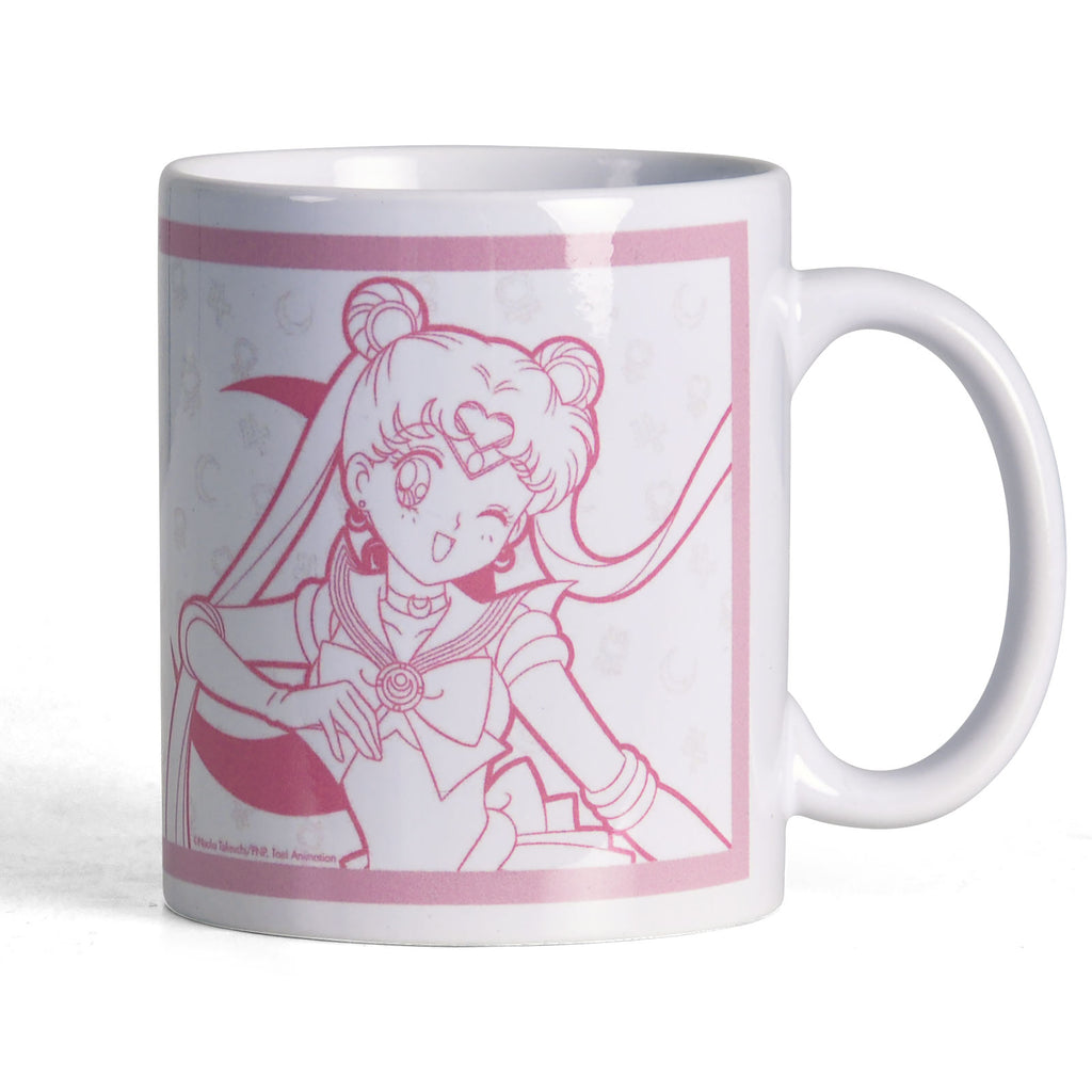 Imagen del producto Sailor Moon - Taza Luna & Sailor Moon