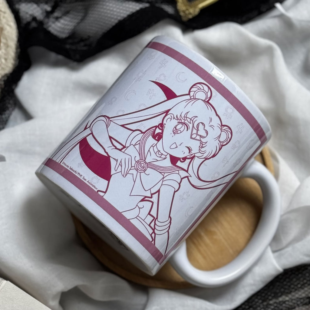 Imagen del producto Sailor Moon - Taza Luna & Sailor Moon
