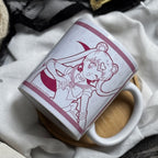 Imagen del producto Sailor Moon - Taza Luna & Sailor Moon