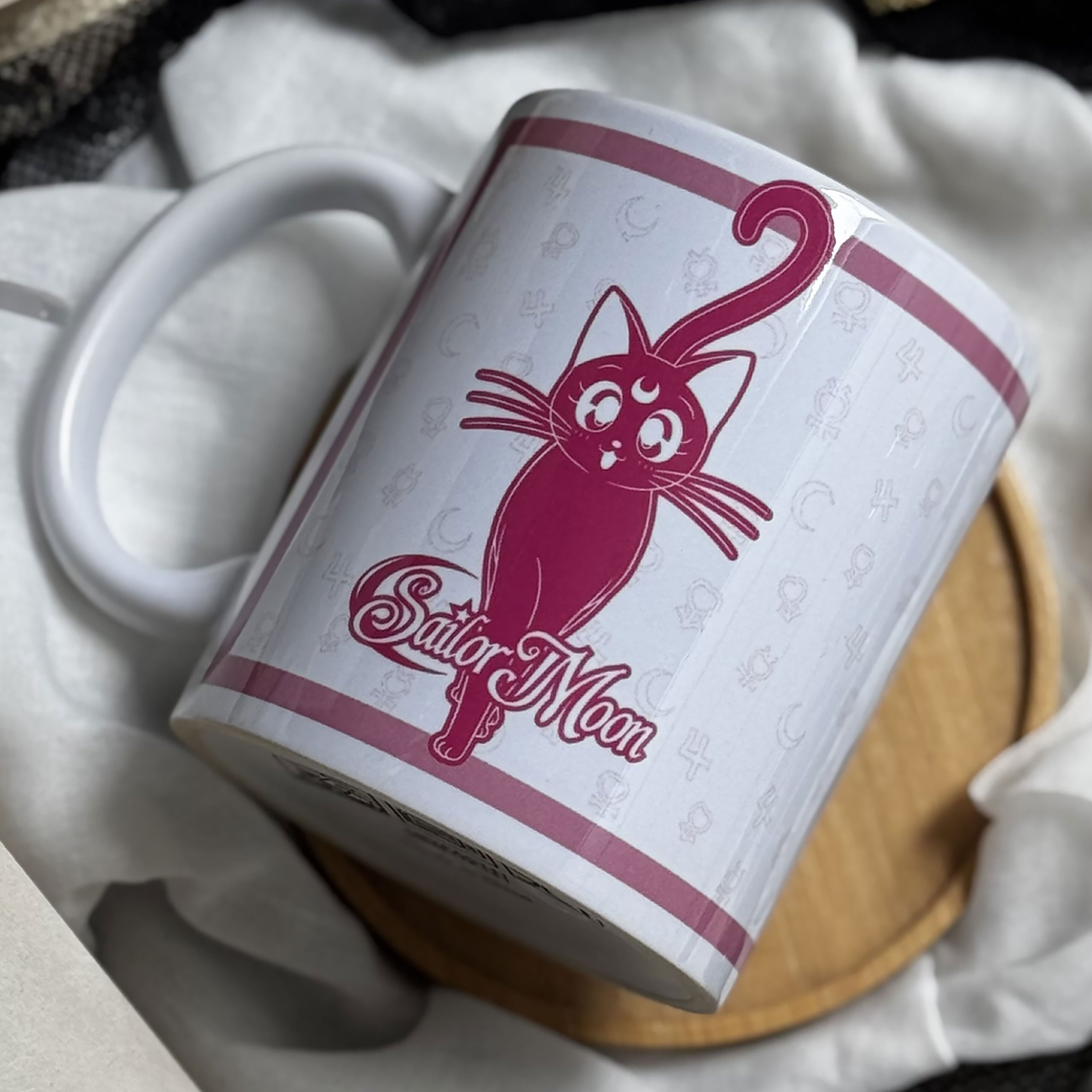 Imagen del producto Sailor Moon - Taza Luna & Sailor Moon