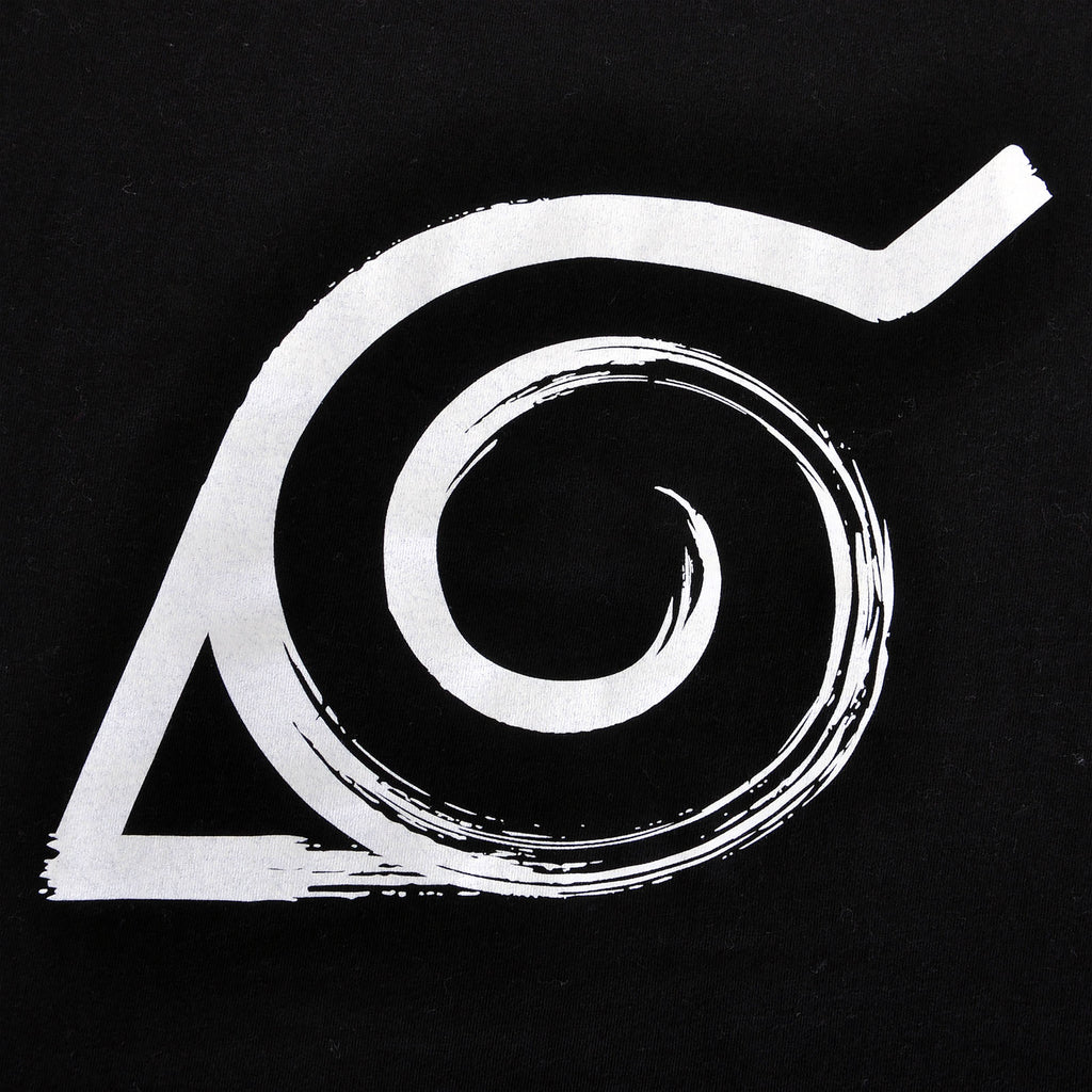 Imagen del producto Naruto - Camiseta Konoha negra