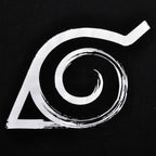Imagen del producto Naruto - Camiseta Konoha negra