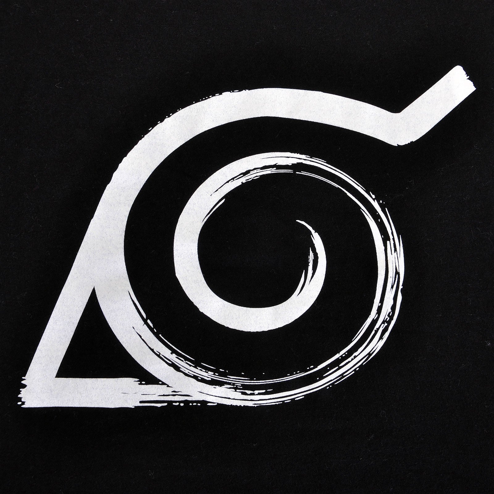 Imagen del producto Naruto - Camiseta Konoha negra