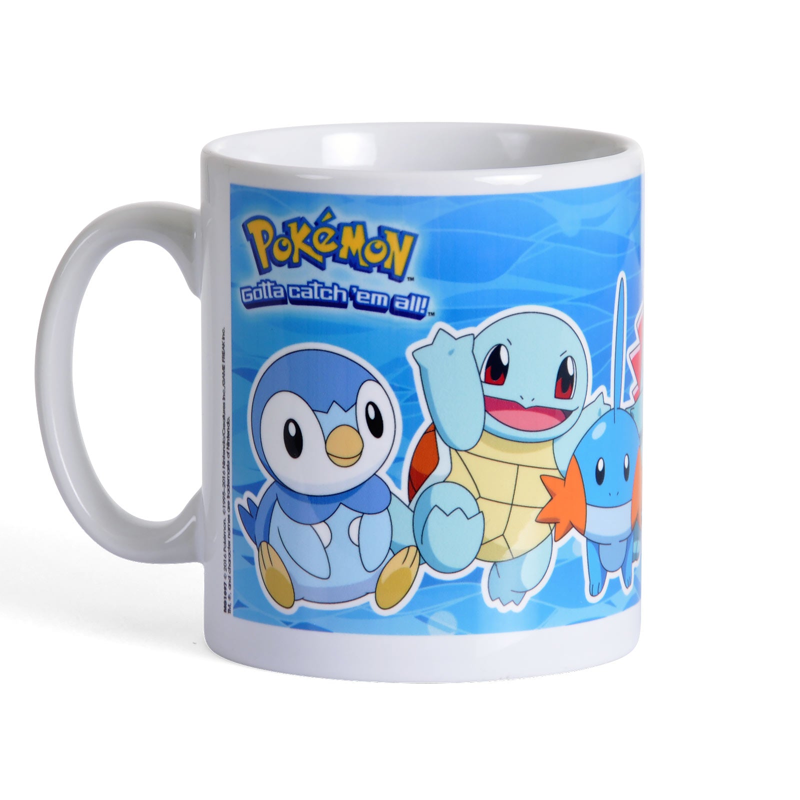 Imagen del producto Pokemon - Taza de Compañeros de Agua