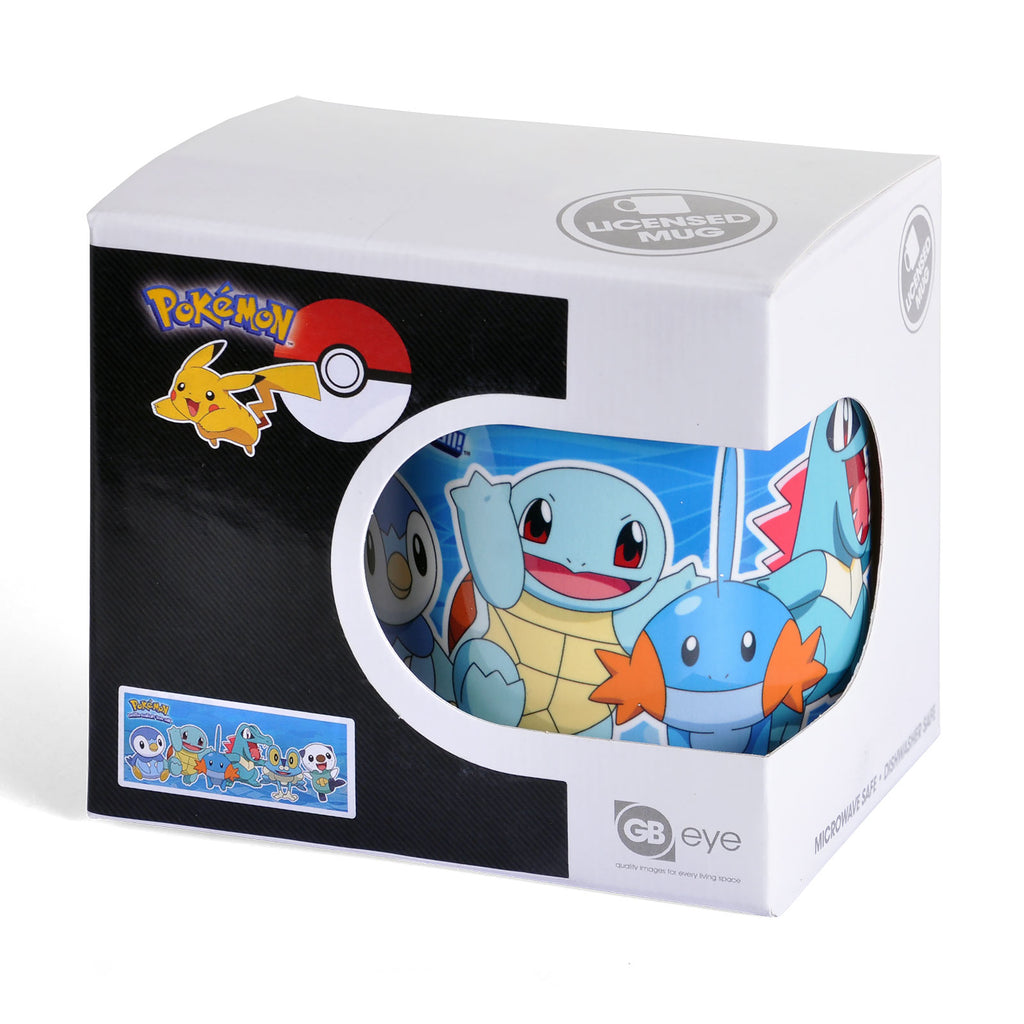 Imagen del producto Pokemon - Taza de Compañeros de Agua