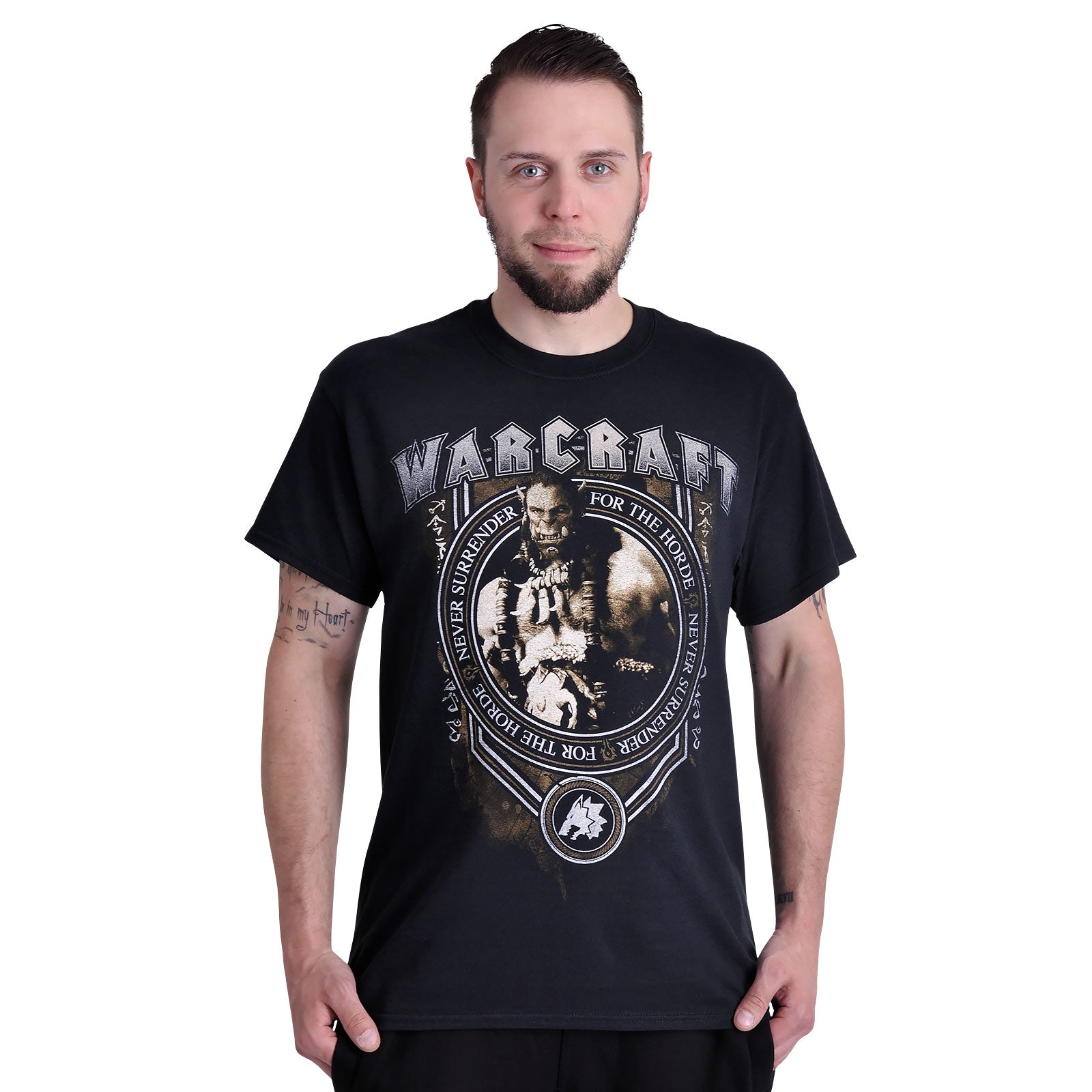 Imagen del producto Warcraft - Camiseta negra de Durotan Noble Leader