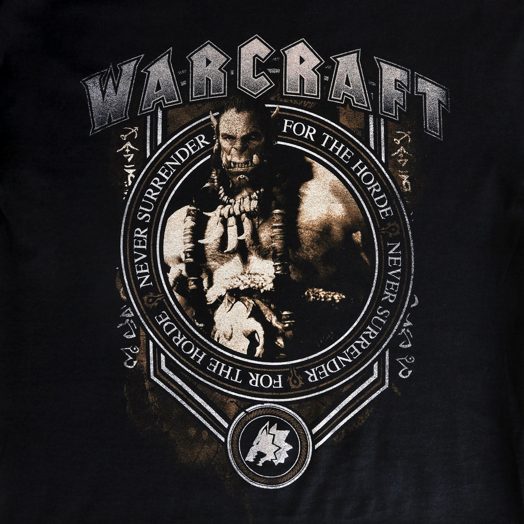 Imagen del producto Warcraft - Camiseta negra de Durotan Noble Leader