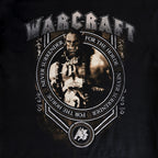 Imagen del producto Warcraft - Camiseta negra de Durotan Noble Leader