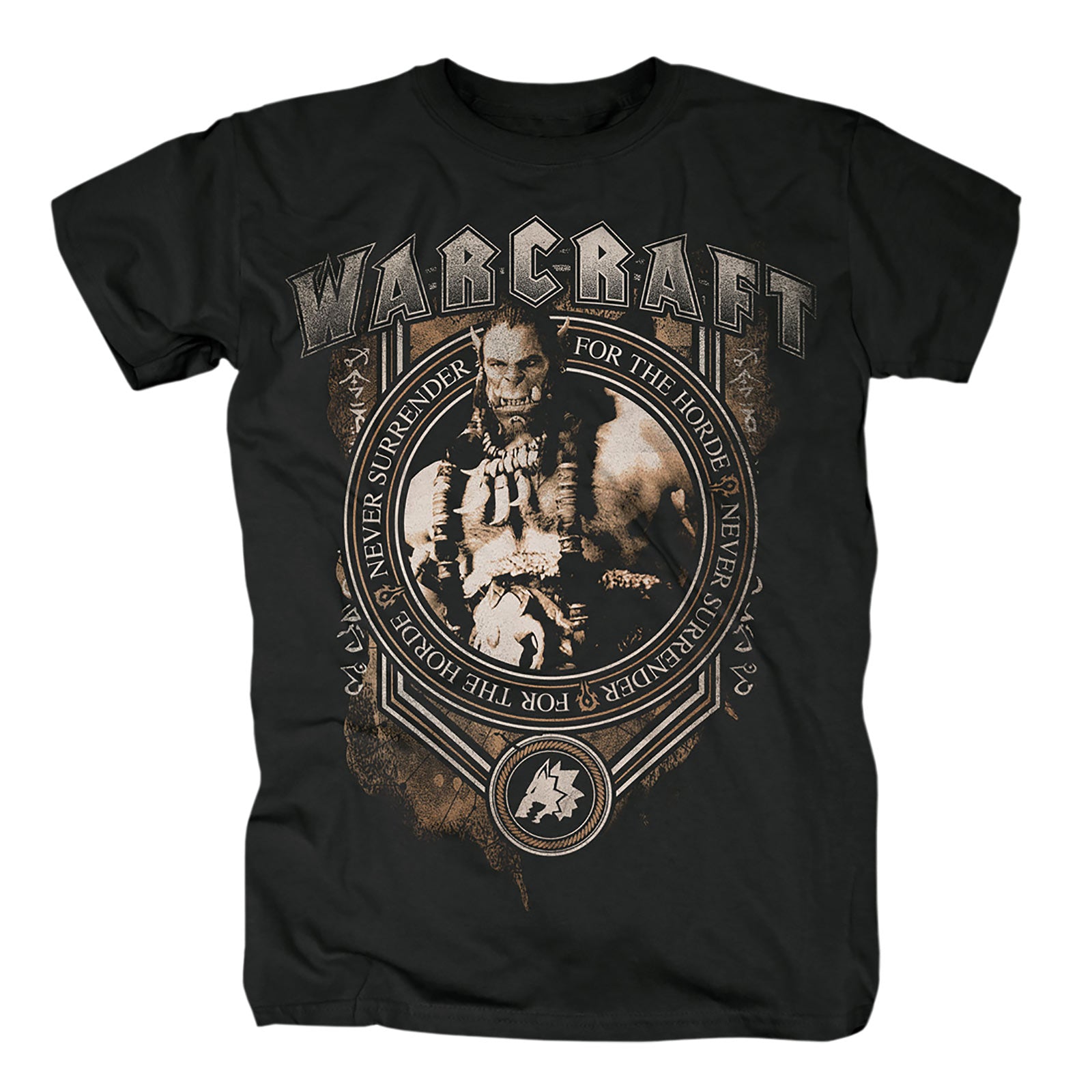 Imagen del producto Warcraft - Camiseta negra de Durotan Noble Leader