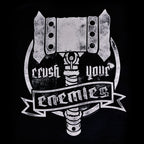 Imagen del producto Warcraft - Camiseta negra Crush Your Enemies