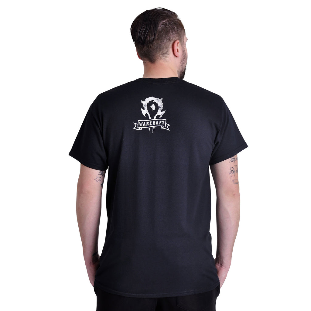 Imagen del producto Warcraft - Camiseta negra Crush Your Enemies