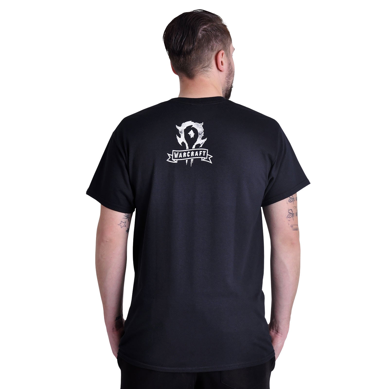 Imagen del producto Warcraft - Camiseta negra Crush Your Enemies