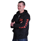 Imagen del producto Warcraft - Chaqueta con capucha negra con logo de la Horda