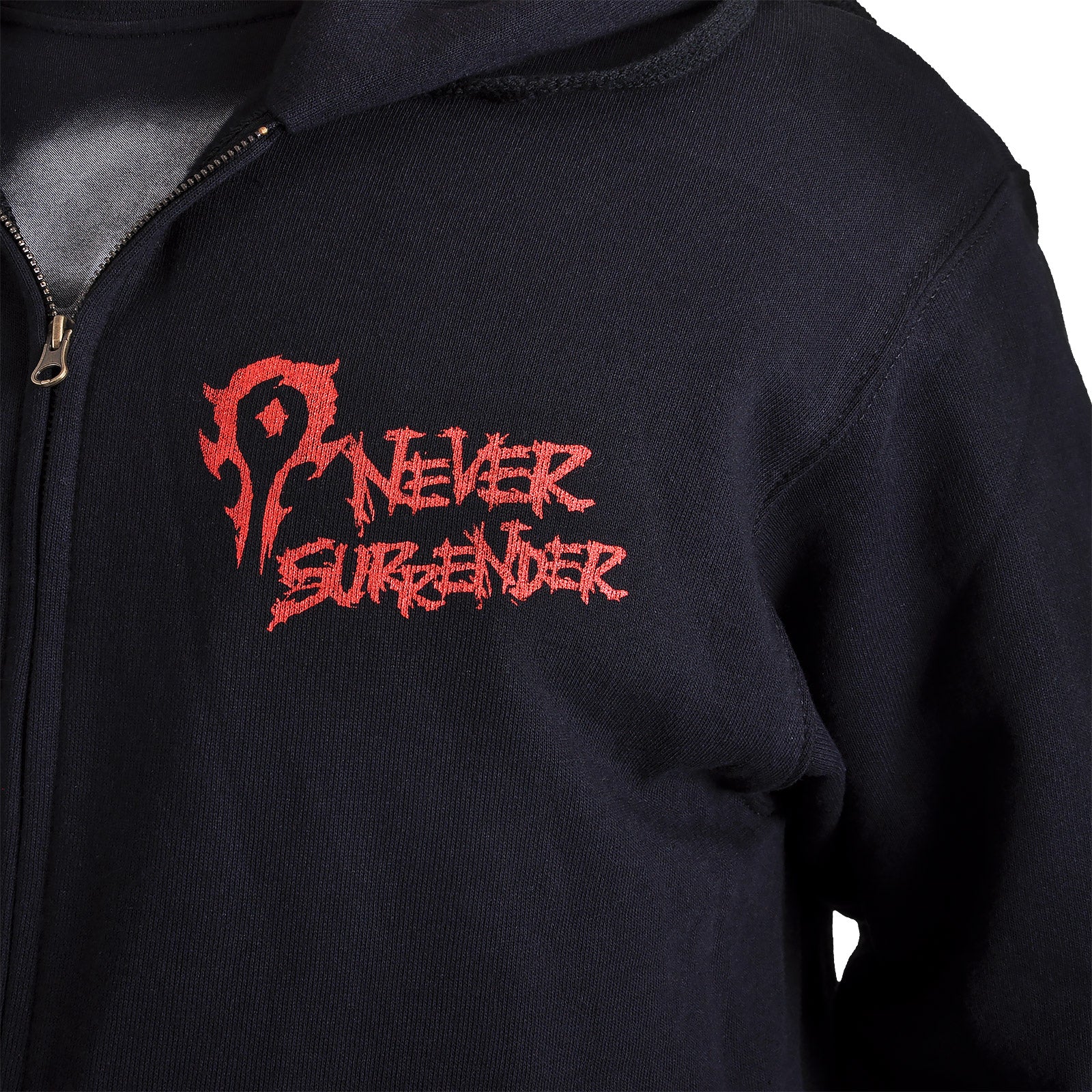 Imagen del producto Warcraft - Chaqueta con capucha negra con logo de la Horda
