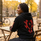 Imagen del producto Warcraft - Chaqueta con capucha negra con logo de la Horda