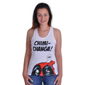 Imagen del producto Deadpool - Chimichanga Camiseta sin mangas blanca