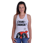 Imagen del producto Deadpool - Chimichanga Camiseta sin mangas blanca