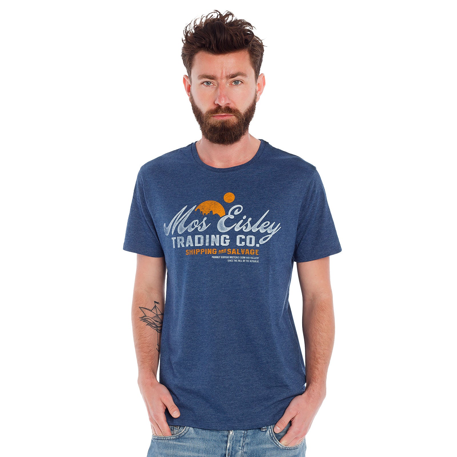 Imagen del producto Star Wars - Camiseta azul de Mos Eisley