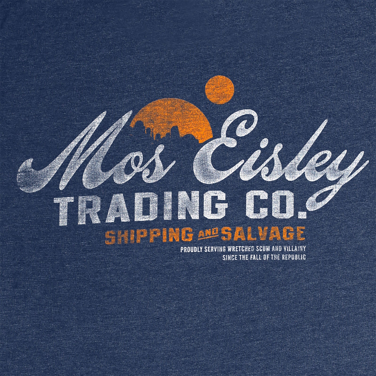 Imagen del producto Star Wars - Camiseta azul de Mos Eisley