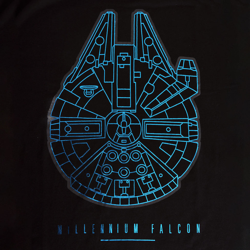 Imagen del producto Star Wars - Camiseta negra del Halcón Milenario