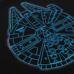 Imagen del producto Star Wars - Camiseta negra del Halcón Milenario