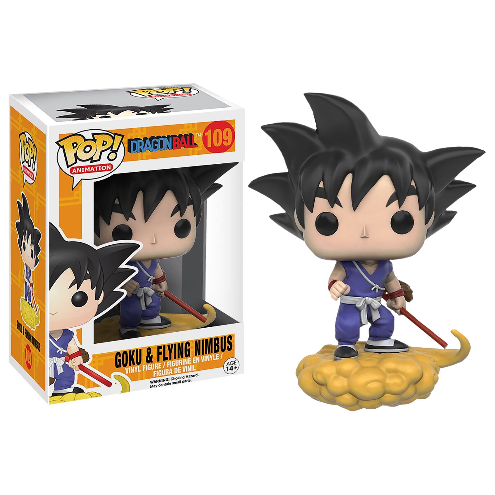 Product image Dragon Ball Z - Goku on Jindujun Mini-Figure
