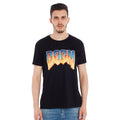 Imagen del producto Doom - Camiseta negra con logo