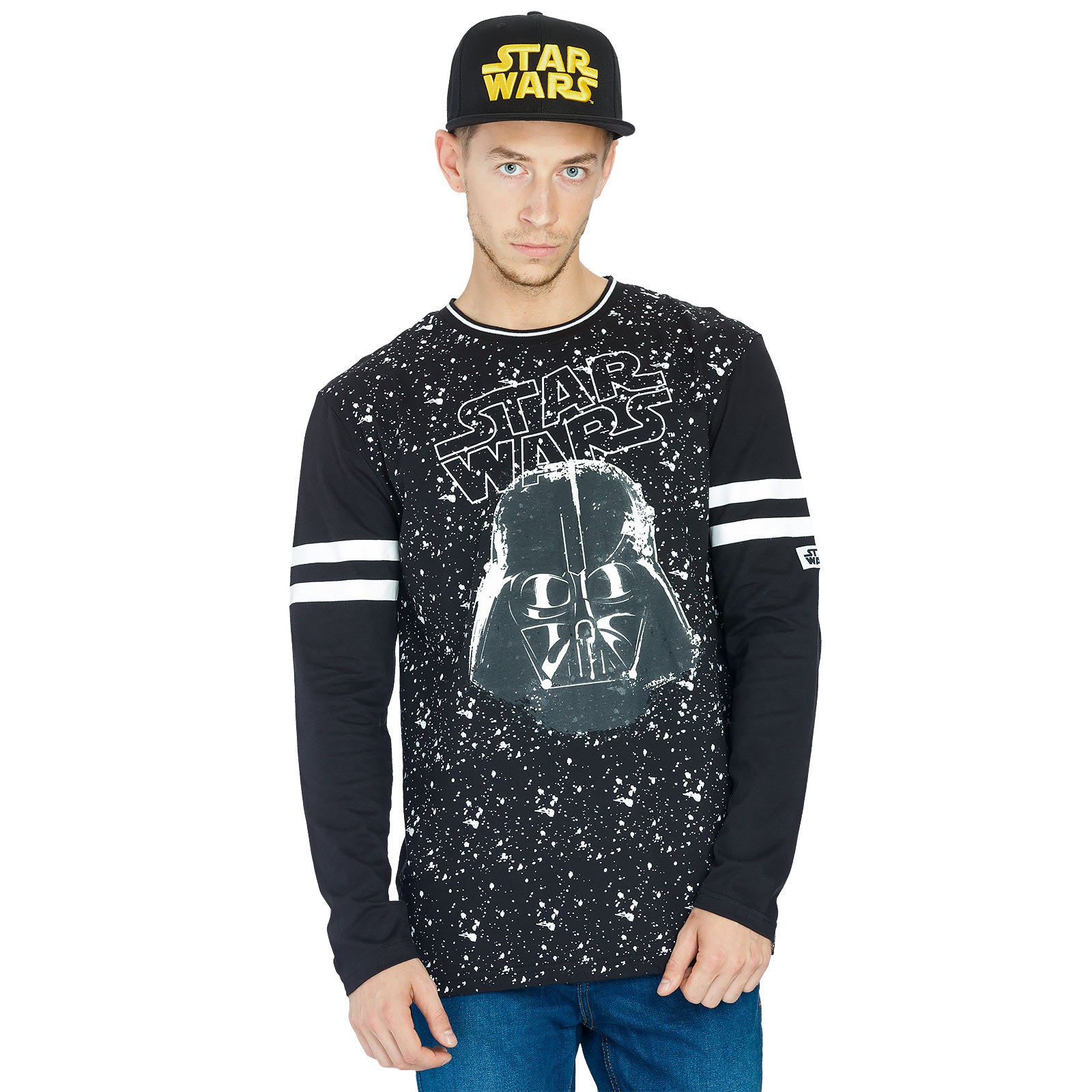 Product image Star Wars - Dark Side Glow in The Dark Longsleeve black