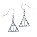 Product image Harry Potter - Silver Earrings Deathly Hallows