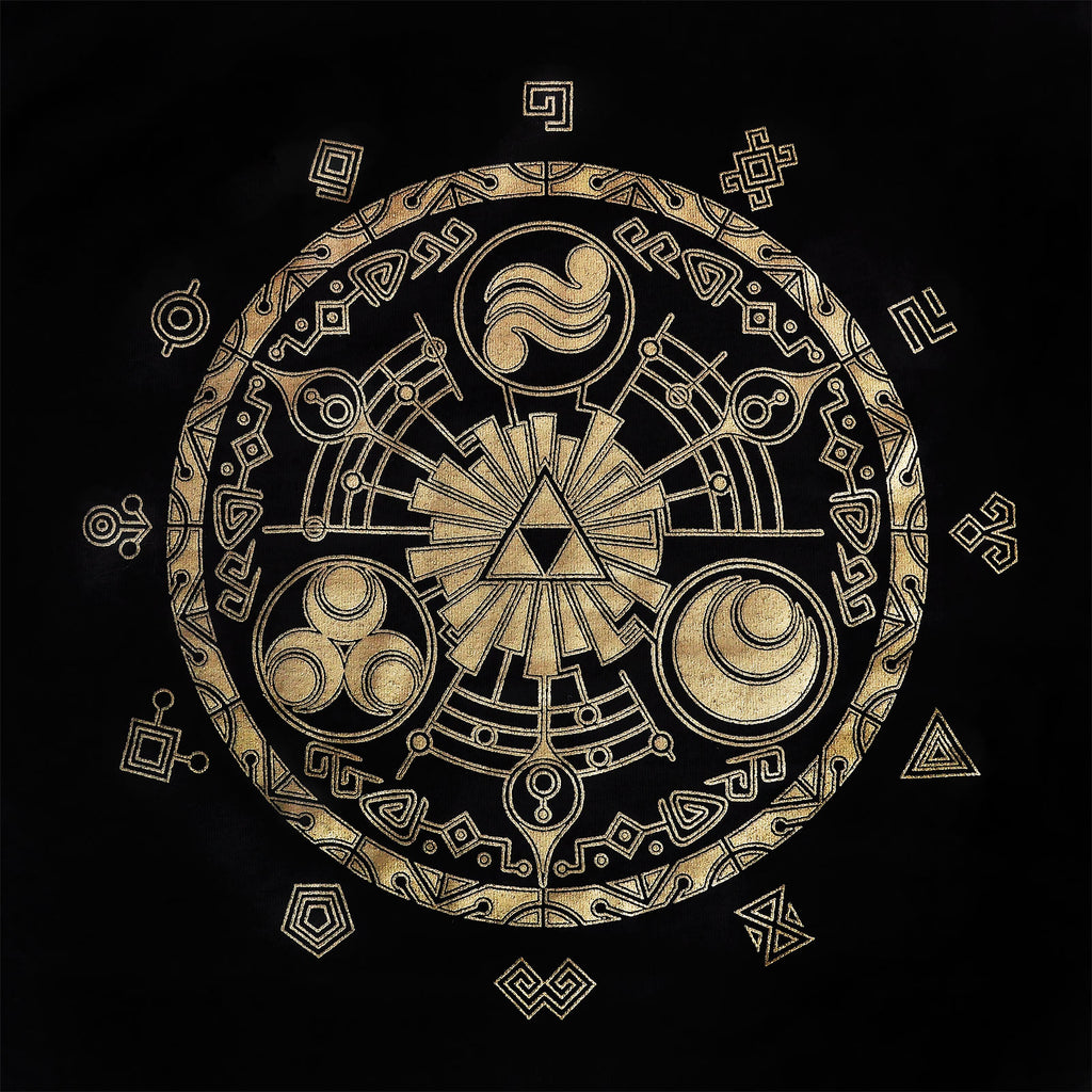 Imagen del producto Zelda - Camiseta Triforce para chicas