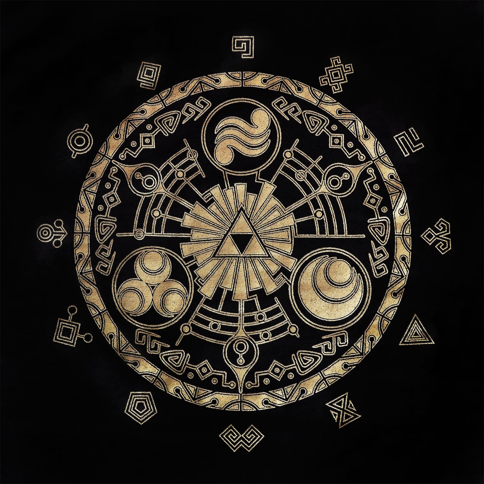 Imagen del producto Zelda - Camiseta Triforce para chicas