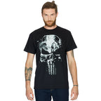 Imagen del producto Punisher - Camiseta de calavera negra