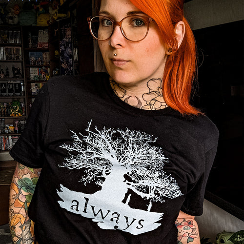 Imagen del producto Harry Potter - Camiseta Always negra