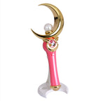 Imagen del producto Sailor Moon - Réplica de Cetro Lunar con Luz y Sonido