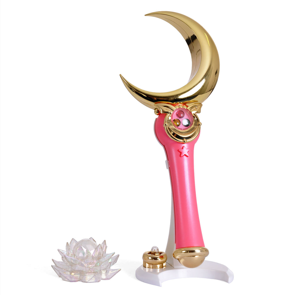Imagen del producto Sailor Moon - Réplica de Cetro Lunar con Luz y Sonido