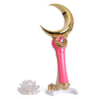 Imagen del producto Sailor Moon - Réplica de Cetro Lunar con Luz y Sonido