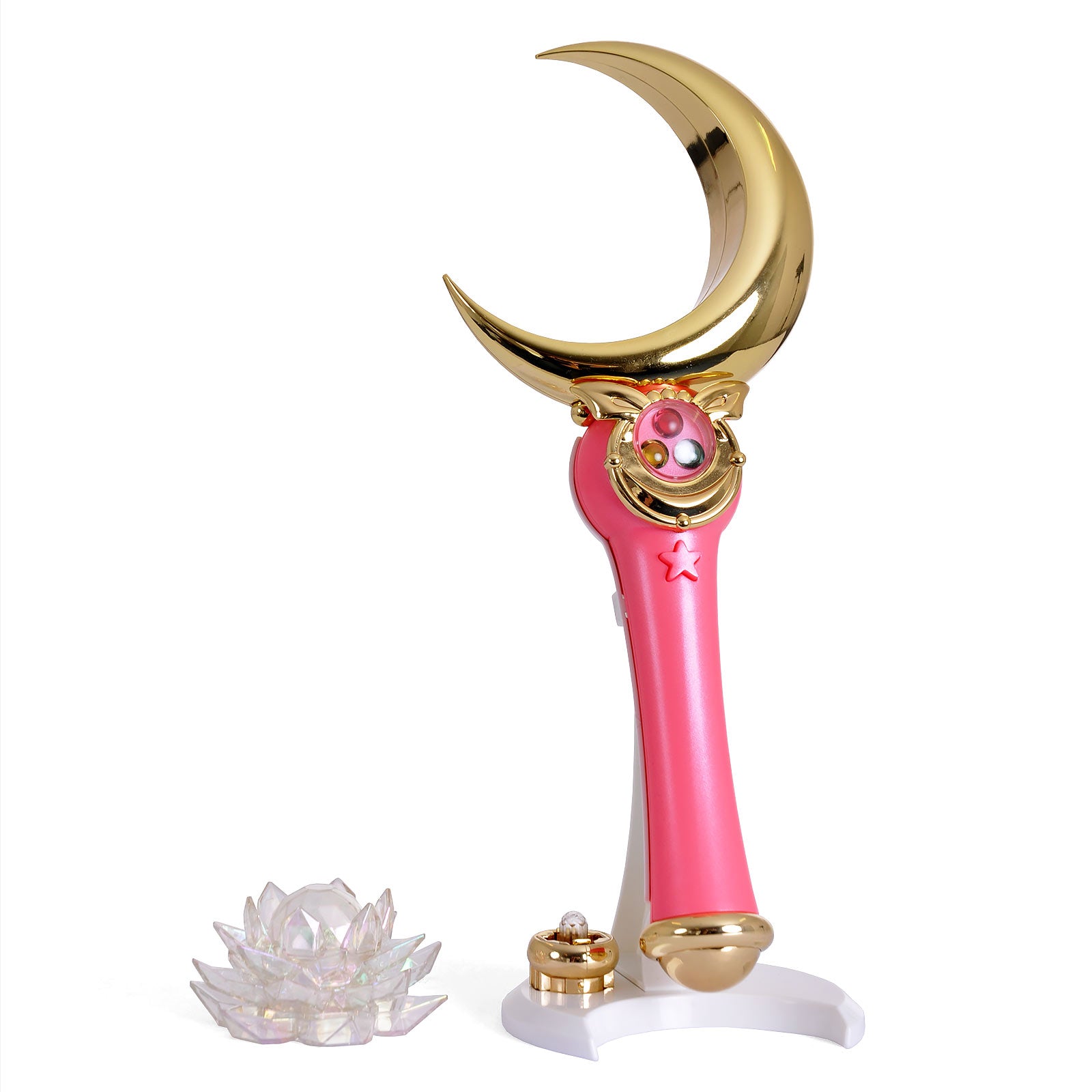 Imagen del producto Sailor Moon - Réplica de Cetro Lunar con Luz y Sonido