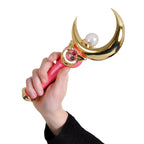 Imagen del producto Sailor Moon - Réplica de Cetro Lunar con Luz y Sonido