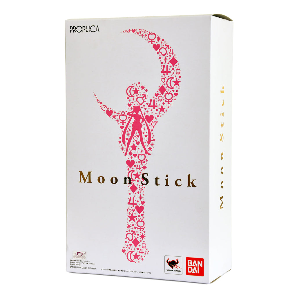 Imagen del producto Sailor Moon - Réplica de Cetro Lunar con Luz y Sonido