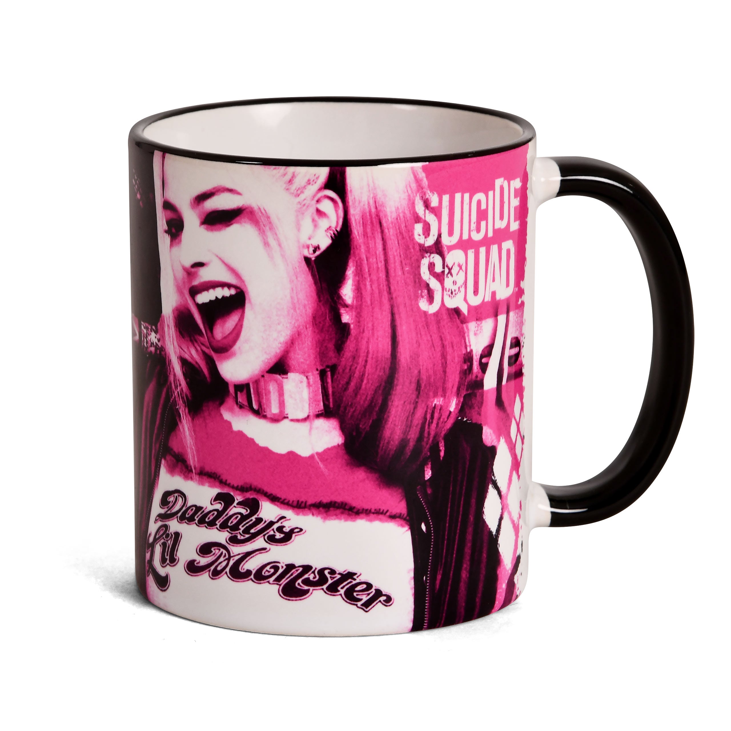 Imagen del producto Suicide Squad - Taza rosa Girl Power de Harley Quinn