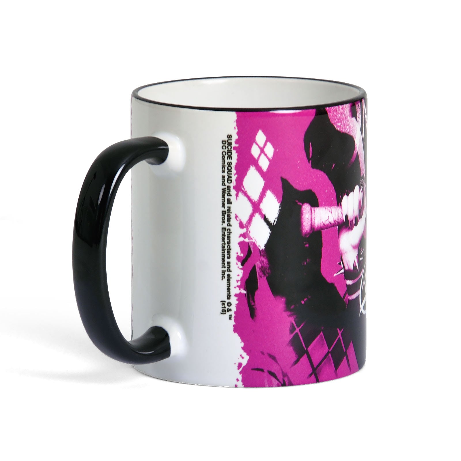 Imagen del producto Suicide Squad - Taza rosa Girl Power de Harley Quinn