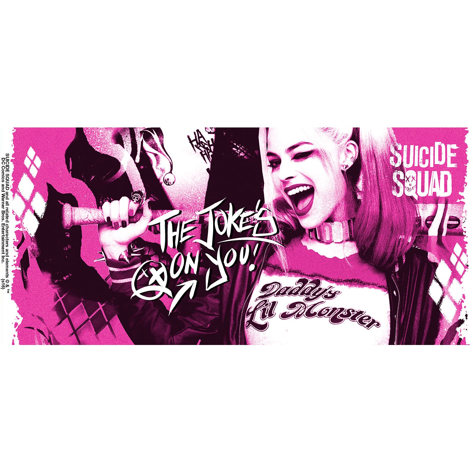 Imagen del producto Suicide Squad - Taza rosa Girl Power de Harley Quinn