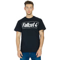 Imagen del producto Fallout 4 - Camiseta con logo del juego negra