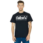 Imagen del producto Fallout 4 - Camiseta con logo del juego negra