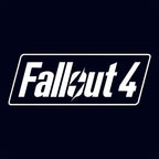 Imagen del producto Fallout 4 - Camiseta con logo del juego negra