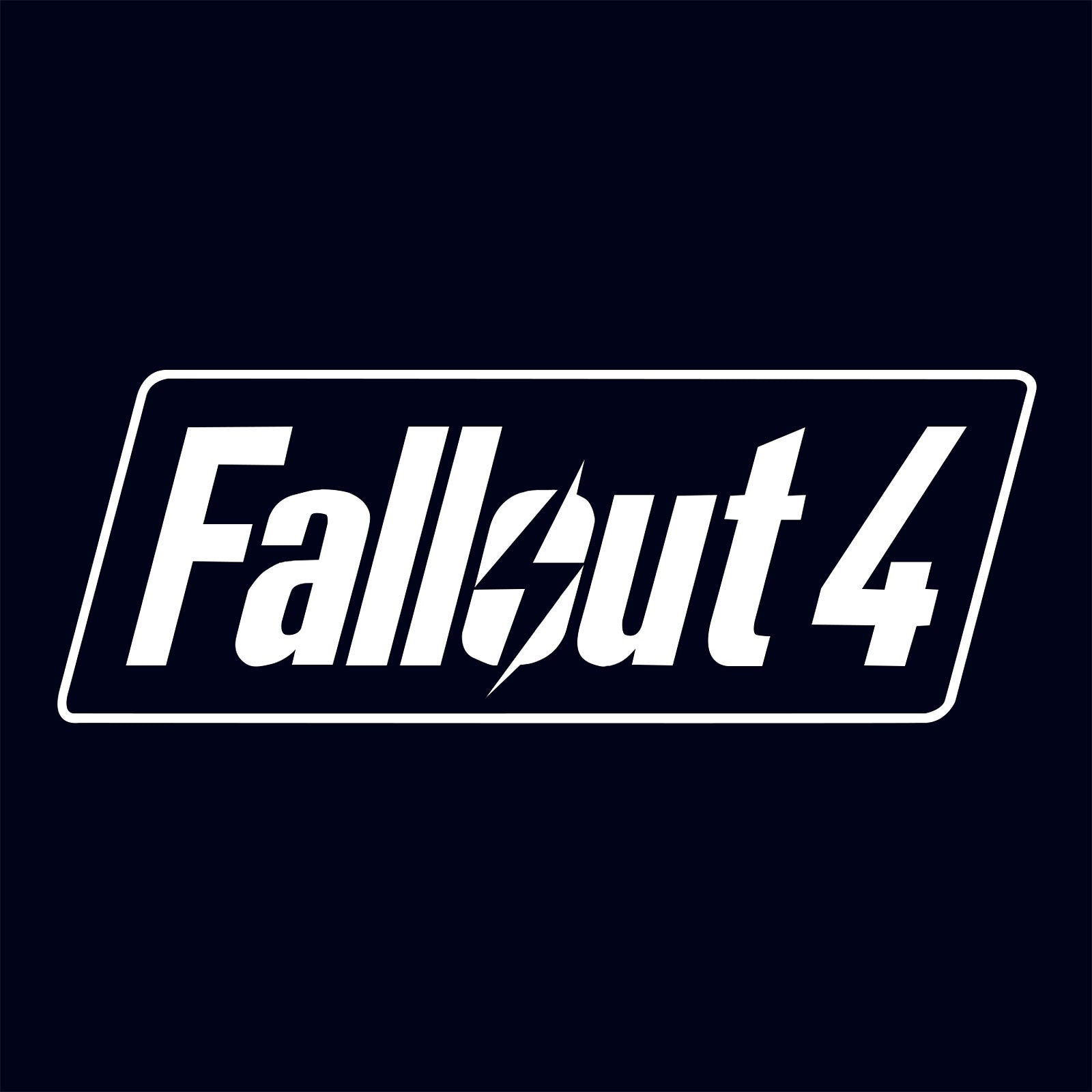 Imagen del producto Fallout 4 - Camiseta con logo del juego negra