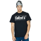 Imagen del producto Fallout 4 - Camiseta con logo del juego negra