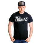 Imagen del producto Fallout 4 - Camiseta con logo del juego negra