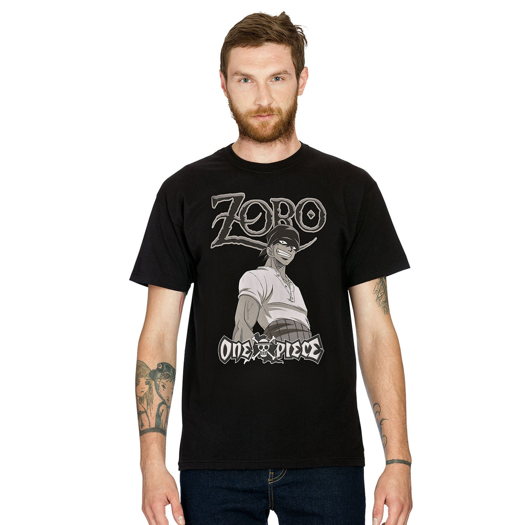 Imagen del producto One Piece - Camiseta negra de Roronoa Zoro